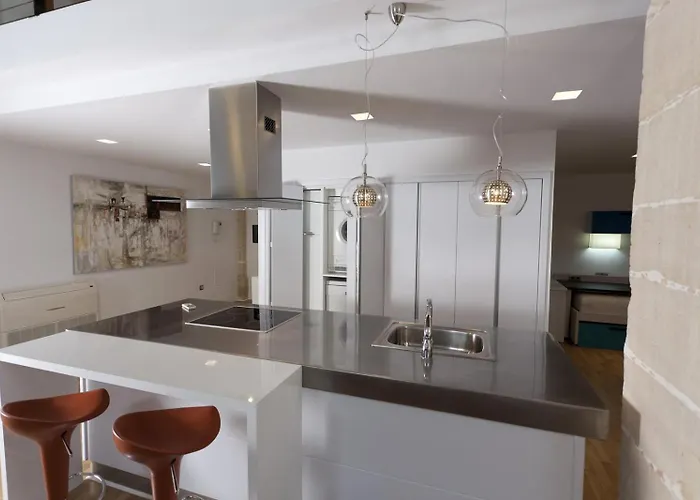 아파트 Duplex Tipo Loft - Parking Opcional 헤레스