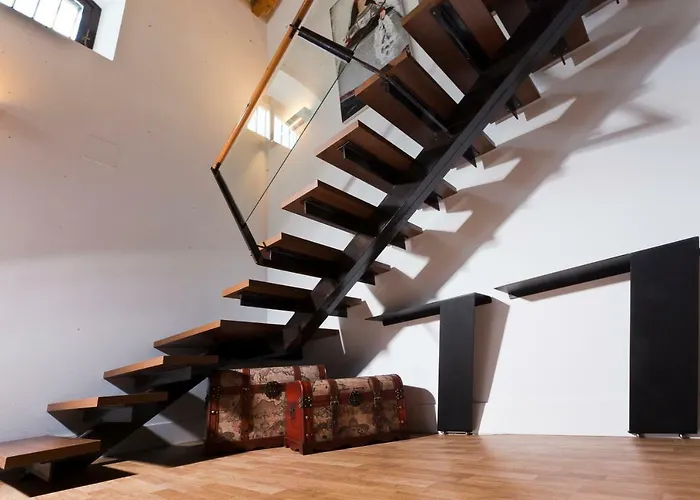 아파트 Duplex Tipo Loft - Parking Opcional 헤레스